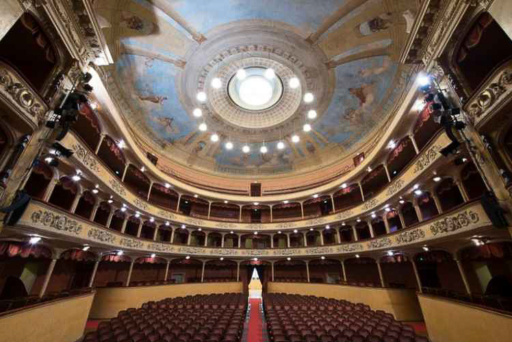 Progetto EMILIA ROMAGNA TEATRI